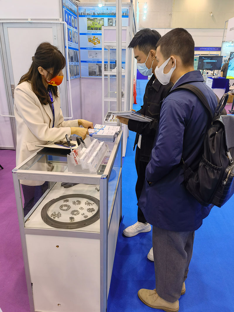 昆山利哲祥機(jī)械材料有限公司參展第二十屆中國(guó)（蘇州）電子信息博覽會(huì)